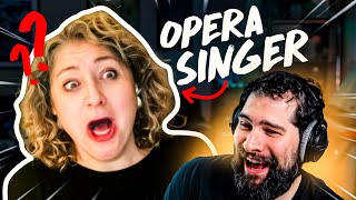 Opera Singer Hears Video Game Music For the First Time Ft Christine Goerke [upl. by Irt553]