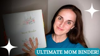 Homeschool Organization  MOM BINDERplanner [upl. by Shulock]