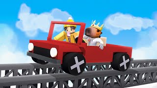 el OBBY de CARRO más DIFÍCIL de ROBLOX [upl. by Eustace439]