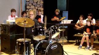 HD Drumming Demonstration by Matt Sorum 9 21 10 [upl. by Pani]