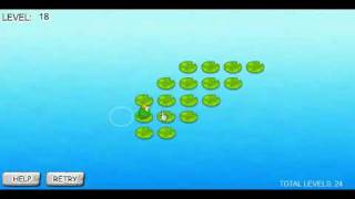 Clever Frog Tutorial  Level 1 to 24 [upl. by Fridlund]