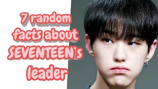 7 Random Facts About SEVENTEEN’s Dance Prodigy Hoshi That Everyone Should Know [upl. by Nesyt210]