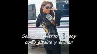 Ninel Conde Canela Fina Letra [upl. by Ahsinnor]