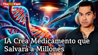 Inteligencia Artificial Crea el Medicamento del Siglo que Salvaría Millones de Vidas  TheMXFam [upl. by Noramac]