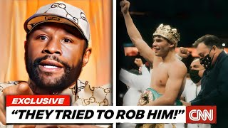 Boxing Legends Reaction to Alleged Robbery in Ryan Garcia vs Devin Haney Fight [upl. by Enert971]