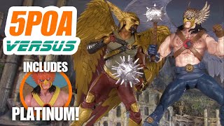 HAWKMAN VERSUS DC Multiverse McFarlane Toys Collector Edition vs Black Adam Action Figure Review [upl. by Yarg507]