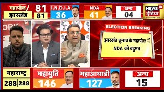 जनादेश की बारी कौन किस पर भारी  Maharashtra Election 2024  Aar Paar  Amish Devgan [upl. by Darin]