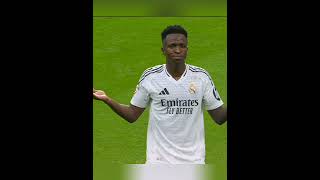 Vini Hattrick ⚡shorts vinijr vinicius vini viral realmadrid football [upl. by Lyrahc]