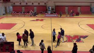 Manalapan High vs Brick Township Memorial High School Girls Varsity Basketball [upl. by Drofiar]