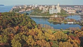 Inwood Park • Autumn Drone360º [upl. by Zolly707]