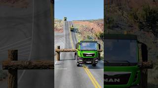 Dump trucks driver log trap part643 shortvideo beamngdrive truck dumptruck india usa [upl. by Airdnax]