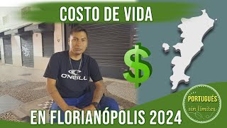 Costo de vida en Florianópolis 2024 [upl. by Donoho999]