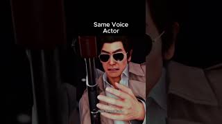 Same Voice Actor shorts likeadragoninfinitewealth [upl. by Tareyn]