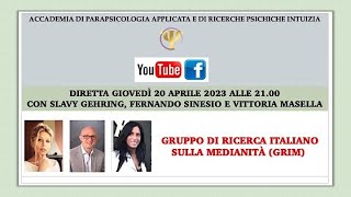 GRUPPO DI RICERCA ITALIANO SULLA MEDIANITÀ [upl. by Frasco]