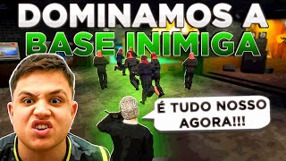 INVADIMOS A BASE DO INIMIGO no GTA RP PARTE 2 Modder Clips [upl. by Ardnnek545]