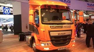 DAF LF 2017 In detail review walkaround Interior Exterior [upl. by Avonasac]