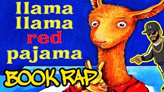 Llama Llama Red Pajama 🦙  MC Grammar 🎤  Educational Rap Songs for Kids 🎵 [upl. by Ahselrak]