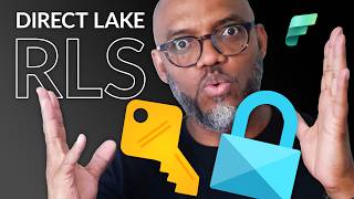 Leverage RLS with Direct Lake in Microsoft Fabric without access to OneLake [upl. by Josler]