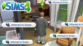 How To Swipe ANY Valuable Item Kleptomaniac Trait Tips amp Tricks  The Sims 4 [upl. by Nmutua]