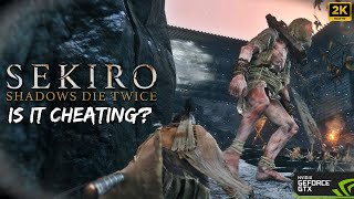 Easy Way To Kill The Chained Ogre  Sekiro Shadows Die Twice [upl. by Bertrando]