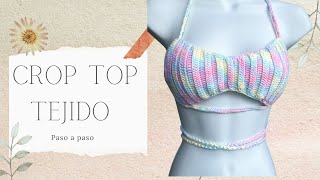 CROCHET TOP [upl. by Elleral]