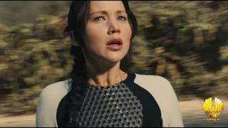 In a song  Yellow Flicker Beat  Lorde Katniss Everdeen [upl. by Dryden54]