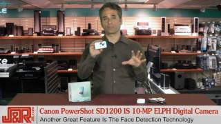 Canon PowerShot SD1200 IS 10Megapixel ELPH Digital Camera [upl. by Niarda22]