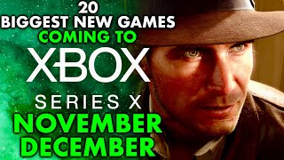 20 Biggest New Xbox Series X Games Coming November  December 2024 [upl. by Uamak]