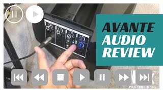 Avante Audio SOUND SYSTEM REVIEW AS8 Column System  NLFX [upl. by Howes]