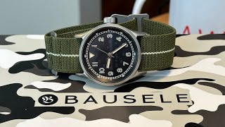 Unboxing Bausele Field Ref 31101 The Official US Army [upl. by Sommer]