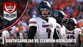 South Carolina Gamecocks vs Clemson Tigers  Full Game Highlights [upl. by Llemart]