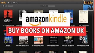 How to Buy Kindle Books on Amazon UK 2024 [upl. by Hamel]