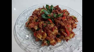 Cara Memasak Kornet Sapi Yang Super Lezat  Firdha Channel [upl. by Dosia793]