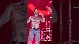 Singer Adam Levine wears a Patek Philippe Nautilus 59901A in stainless steel adamlevine shorts [upl. by Sharp]