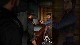 RDR2 John Antagonize Abigail [upl. by Bertie519]