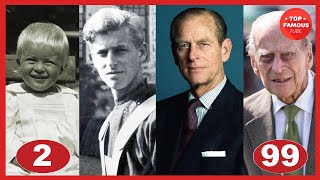 Prince Philip Transformation ⭐ The Queens Consort For More Than Six Decades [upl. by Kirit]