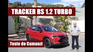 Chevrolet Tracker RS 12 Turbo 2024  TESTE do Camanzi [upl. by Etiuqram]