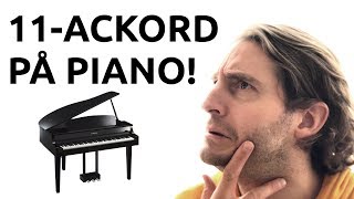 11ackord på PIANO [upl. by Adaval]