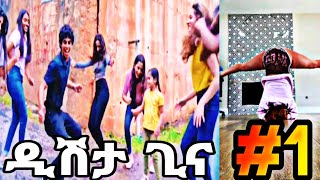 Dishta Gina  Tariku Gankisi  ድሽታ ጊና  New Ethiopian Music 2021  Dishta GinaChallenge [upl. by Nylegna]