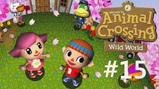 Let´s Play Animal Crossing Wild World  15  Schneemann [upl. by Enninaej879]