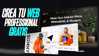 3 Mejores Sitios para Crear una página Web Gratis 2024 ✅ Mejores Constructores de PAGINAS WEB GRATIS [upl. by Crutcher]