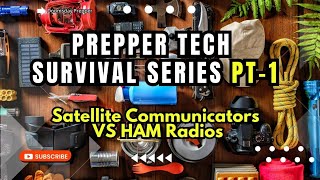 Prepper Tech Survival Series Pt 1 Garmin inReach Mini 2 VS Baofeng Radio 5RM preppertech [upl. by Gianni365]