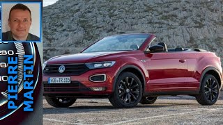 Volkswagen Troc Cabriolet  prix et fiche technique [upl. by Airdnahc]