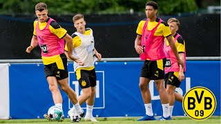 Trainingsession with Bellingham Meunier amp more  BVB in Bad Ragaz 2020 [upl. by Bettina]