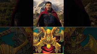 Doctor Strange’s Secret Multiverse Team The Black Priests Explained  Marvel short shorts [upl. by Tinya]