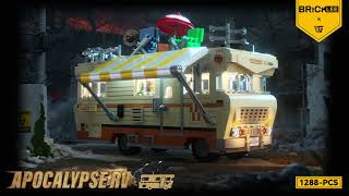 Bricklee 10901 Zombie Apocalypse RV Movie [upl. by Ransom]