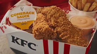 KFC  Introducing new KFC Original Recipe Tenders  15 [upl. by Valley263]