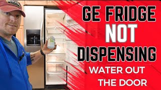 Why Your GE Fridge is Still Having Water Dispensing Issues [upl. by Ahseket]