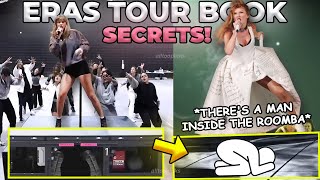 Taylor Swift’s Eras Tour Book New Secrets Unveiled  taylorswift erastour [upl. by Adriel]