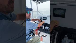 Getting Comfortable with Throttle to Properly Maneuver the Boat Bridge Marina Boating Tips shorts [upl. by Rucker]